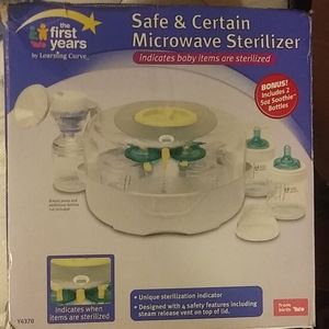 Safe & certain microwave sterilizer